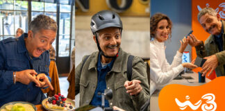 WindTre: on air lo spot con Fiorello su ‘Reload exChange’, servizio che dà nuovo valore all’usato