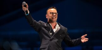 D’Alessio, cinque nuovi live alla Reggia di Caserta