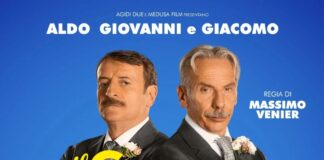 Aldo, Giovanni e Giacomo al cinema con “Il grande giorno” dal 22 dicembre
