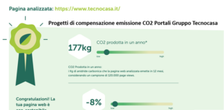 Impegno ambientale del Gruppo Tecnocasa, la sostenibilità digitale per la riduzione delle emissioni di CO2