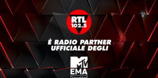 Rtl 102.5 radio ufficiale degli MTV Europe Music Awards 2022