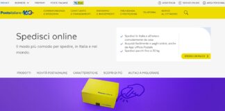 Poste Italiane: con “Postaonline” spedizioni semplici e veloci da pc e smartphone