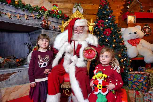 babbo natale gardaland