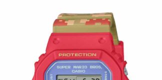 Orologio ispirato a Super Mario Bros: il modello da Casio G-Schock casio super mario bros