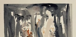 “Il paradiso di Dalì” le opere xilografiche de La Divina Commedia a Roma