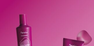 Linea haircare vegana per capelli colorati, da Fanola Wonder Color Locker color locker