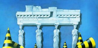 Le ambientazioni enigmatiche di Donato Carlà, in bilico tra passato e riflessioni contemporanee della metafisica a temporalita e mistero donato carla