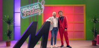 Frank Matano protagonista della campagna Black Friday 2022 MediaWorld frank matano e luca bradaschia