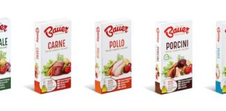 Dadi da cucina: da Bauer cinque tipi con olio extra vergine d’oliva groupage bauer