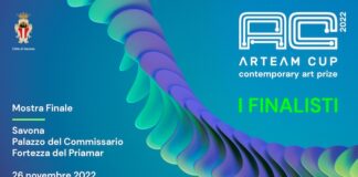 “Arteam Cup 2022” i finalisti del concorso e la mostra finale a Savona