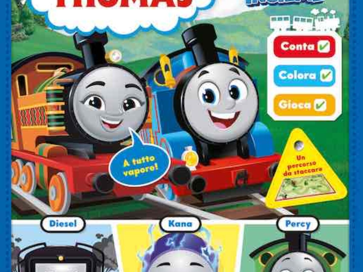 Leolandia Thomas And Friends Personaggi Il Trenino Thomas™, Alla