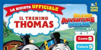 Il Trenino Thomas™, alla scoperta del nuovo magazine il trenino thomas rivista