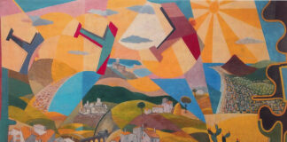 “L’aeropittura fantastica di Giulio D’Anna” l’esposizione sull’artista a Monza