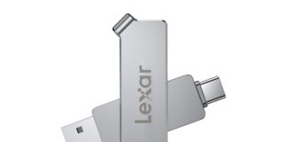 Lexar JumpDrive D30c e D35c: caratteristiche delle unità flash lexar d30c d35c