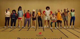 990v6 Made in USA e la campagna “Runners Aren’t Normal” new balance campaign