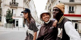 Modelli nostalgici ispirati allo stile varsity nella collezione New Era new era ultima collezione