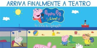Peppa Pig Live! La gita in spiaggia, lo show nei teatri peppa pig teatro