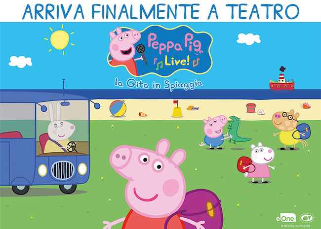 peppa pig teatro