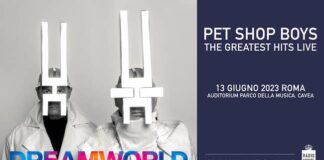 Concerti dei Pet Shop Boys: le date 2023 in Italia ed Europa pet shop boys dreamworld