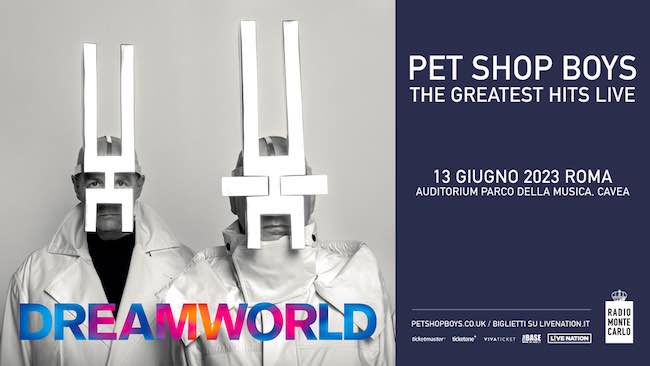 Concerti dei Pet Shop Boys: le date 2023 in Italia ed Europa