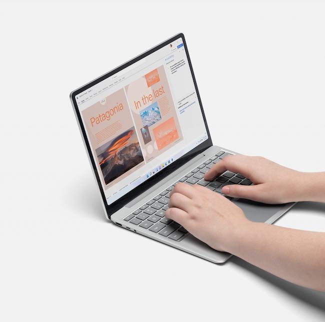 surface laptop go 2