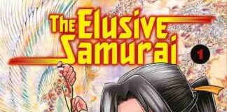The Elusive Samurai, il nuovo manga di Yusei Matsui the elusive samurai cover