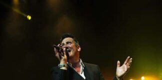 Tony Hadley in concerto al Teatro Arcimboldi di Milano tony hadley