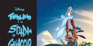 Topolino e la spada di ghiaccio, due versioni da collezione topolino spada di ghiaccio