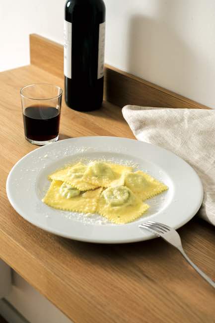 tortelli d'erbetta