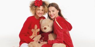Xmas mood perfetto con la collezione Verdissima Sleepover verdissima red