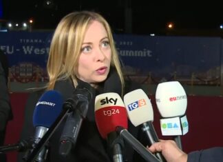 Chiomonte, solidarietà di Giorgia Meloni alle forze dell’ordine