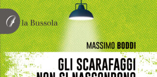 “Gli scarafaggi non si nascondono in casa”, il nuovo romanzo rock di Massimo Boddi