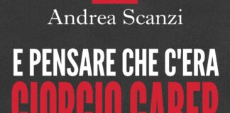 “E pensare che c’era Giorgio Gaber”, Andrea Scanzi racconta il Signor G in un libro