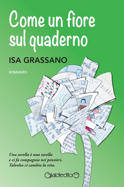 Grassano I Come un fiore sul quaderno Copertina