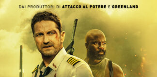 “The Plane” con Gerard Butler nelle sale dal 26 gennaio 2023