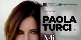 “Mi amerò lo stesso”, il monologo di Paola Turci a teatro