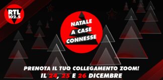 Rtl 102.5, Radio Zeta e Radiofreccia festeggeranno il Natale a “Case Connesse”