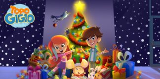 Dal 19 dicembre torna “Topo Gigio” con un doppio episodio di Natale