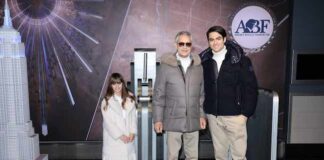 Progetto benefico della Andrea Bocelli Foundation a New York andrea bocelli empire state building