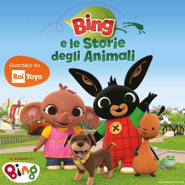 bing e le storie degli animali