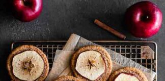 Biscottoni alla cannella con mele Red Delicious bio Val Venosta: la ricetta biscottoni cannella mele
