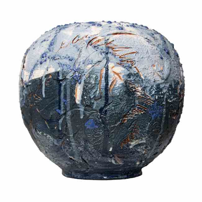 boccia blu roberta zucchi