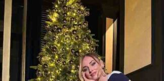 Chiara Ferragni sceglie Calzedonia per suoi i look delle feste chiara ferragni calzedonia