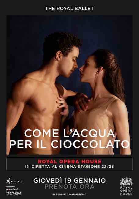 come l'aquila per il cioccolato