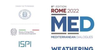 Giorgia Meloni chiude i lavori dell’8° Rome MED – Mediterranean Dialogues conferenza roma med 2022