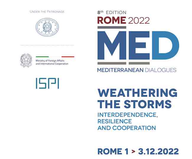 conferenza roma med 2022