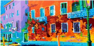 Impressionismo a tinte Pop ed emozioni vitali e coinvolgenti nelle opere di David Ariel dietro la salute david ariel