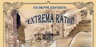 “Extrema ratio”, alla scoperta dell’ultimo giallo di Giuseppe Esposito extrema ratio esposito cover