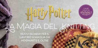 Harry Potter: selezione di volumi dedicati al maghetto più amato harry potter magia knitting 2
