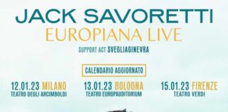 Concerti di Jack Savoretti: le date 2023 in Italia di Europiana Live jack savoranetti europiana live 2023